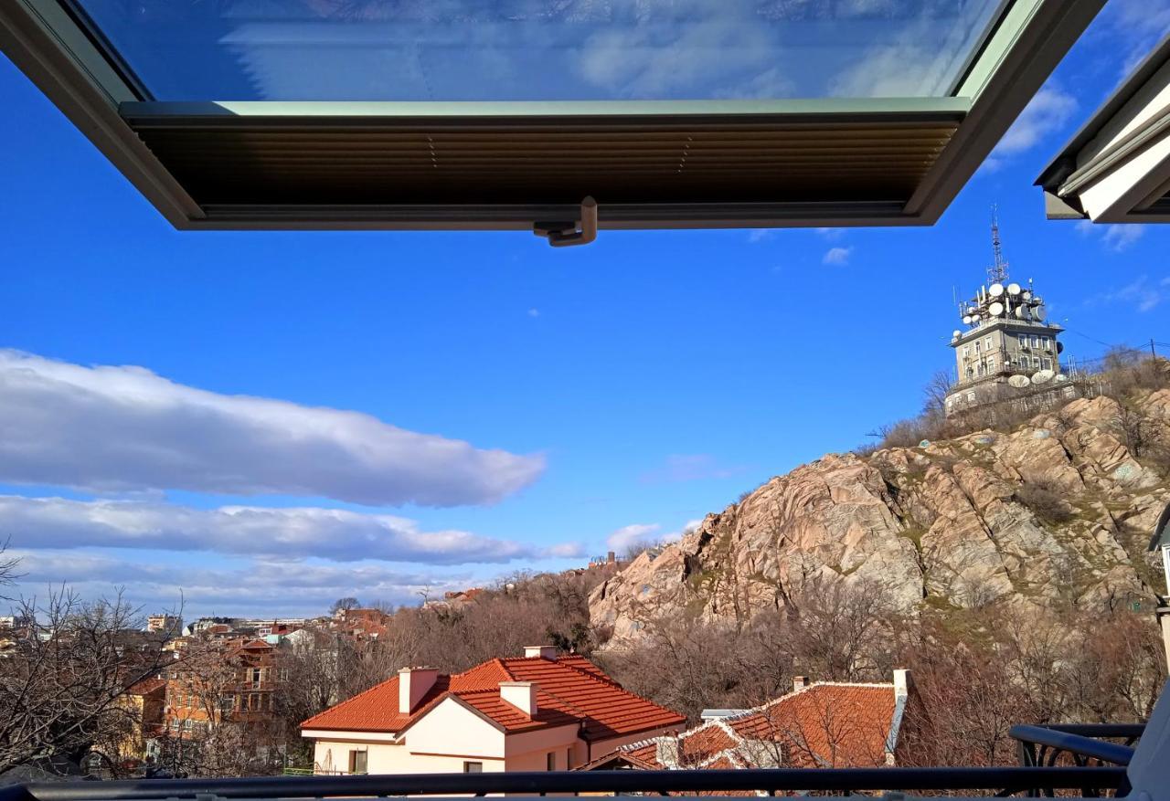 Cloud 6 -Top Center,360° View,Free Private Parking Plowdiw Exterior foto