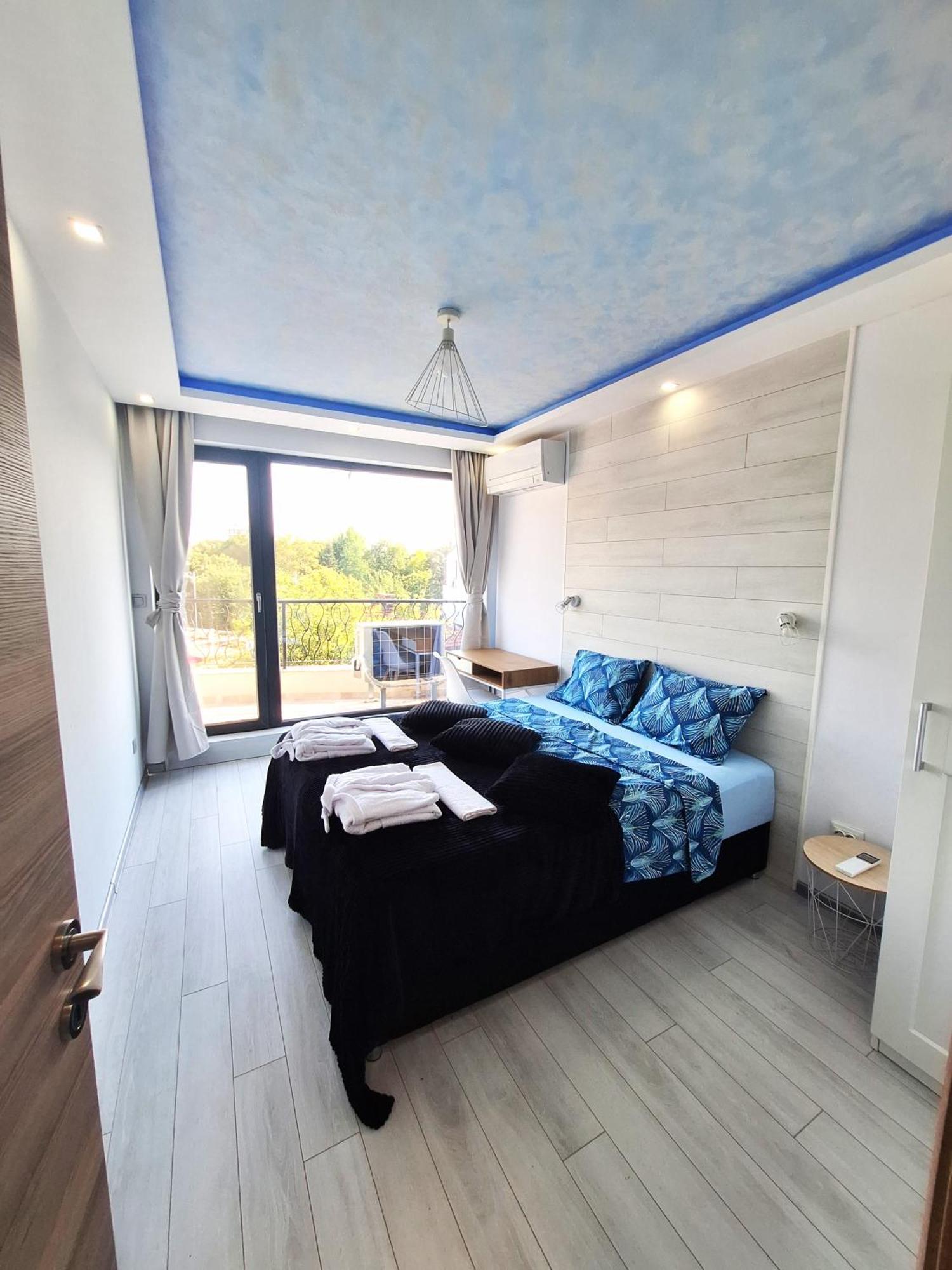 Cloud 6 -Top Center,360° View,Free Private Parking Plowdiw Exterior foto