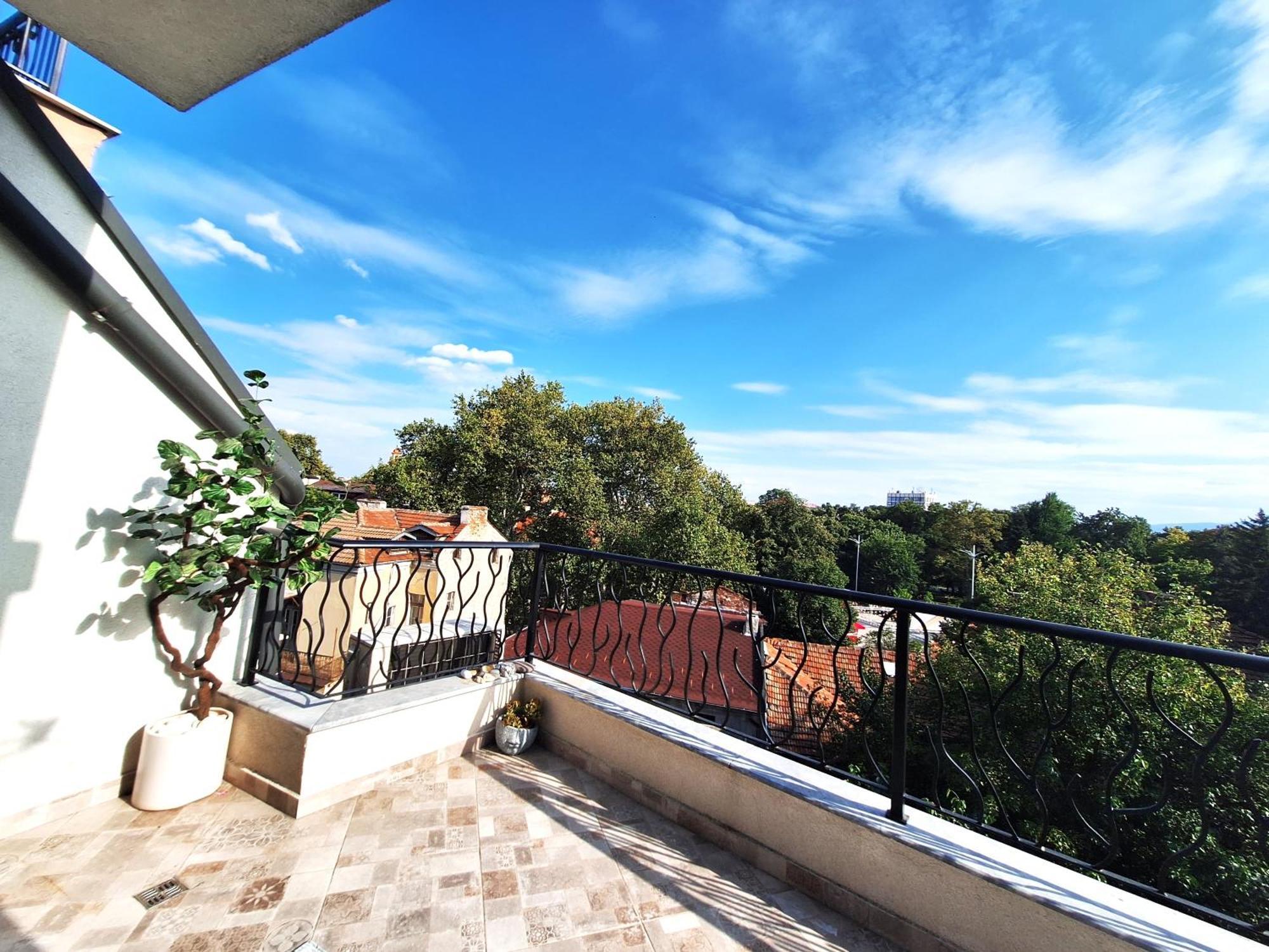 Cloud 6 -Top Center,360° View,Free Private Parking Plowdiw Exterior foto